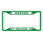 Boston Celtics Lic Plt Frame S/S