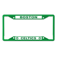 Boston Celtics Lic Plt Frame S/S
