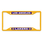 Los Angeles Lakers Lic Plt Frame S/S