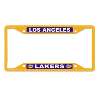 Los Angeles Lakers Lic Plt Frame S/S