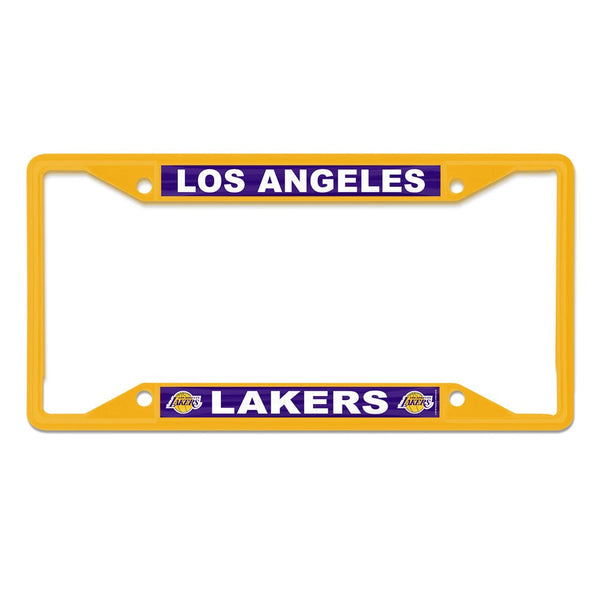 Los Angeles Lakers Lic Plt Frame S/S