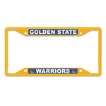Golden State Warriors Lic Plt Frame S/S