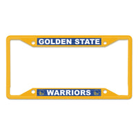 Golden State Warriors Lic Plt Frame S/S