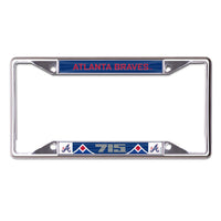 Atlanta Braves / City Connect City Connect Lic Plt Frame S/S Printed
