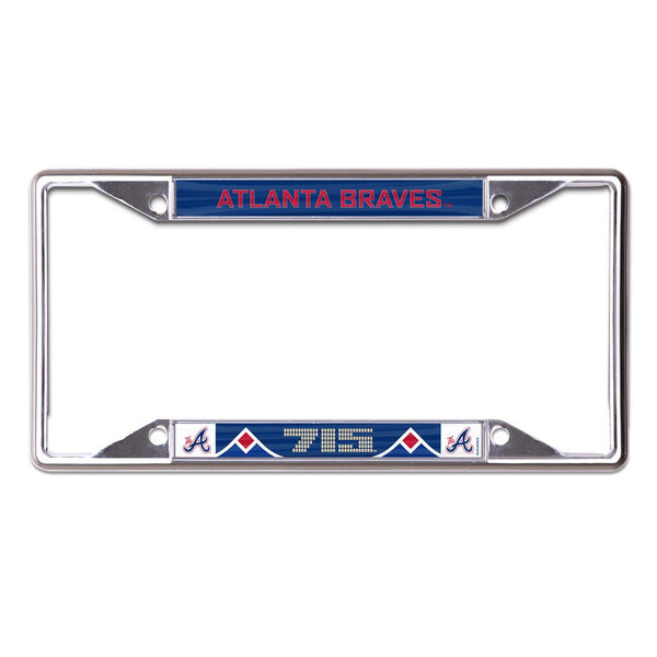 Atlanta Braves / City Connect City Connect Lic Plt Frame S/S Printed