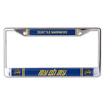 Seattle Mariners / City Connect City Connect Lic Plt Frame S/L Printed