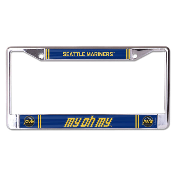 Seattle Mariners / City Connect City Connect Lic Plt Frame S/L Printed