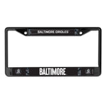 Baltimore Orioles / City Connect City Connect Lic Plt Frame S/L Printed
