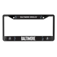 Baltimore Orioles / City Connect City Connect Lic Plt Frame S/L Printed