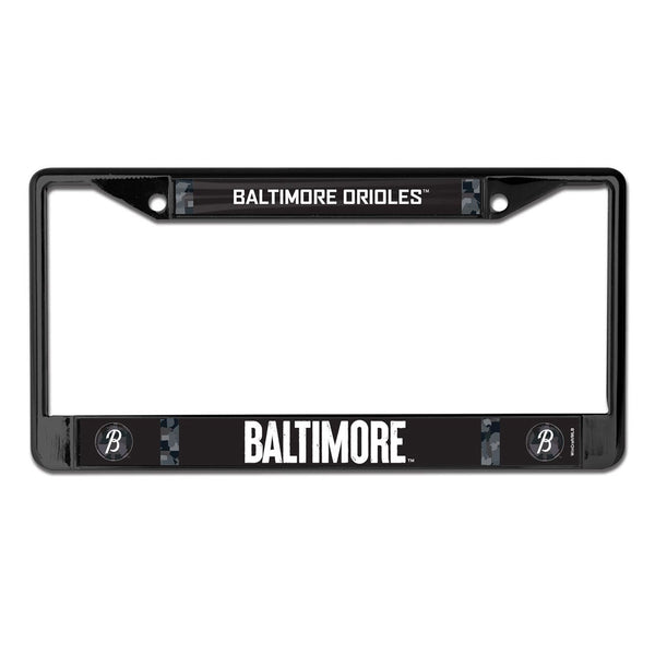 Baltimore Orioles / City Connect City Connect Lic Plt Frame S/L Printed