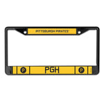 Pittsburgh Pirates / City Connect City Connect Lic Plt Frame S/L Printed