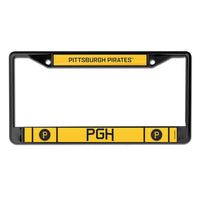 Pittsburgh Pirates / City Connect City Connect Lic Plt Frame S/L Printed
