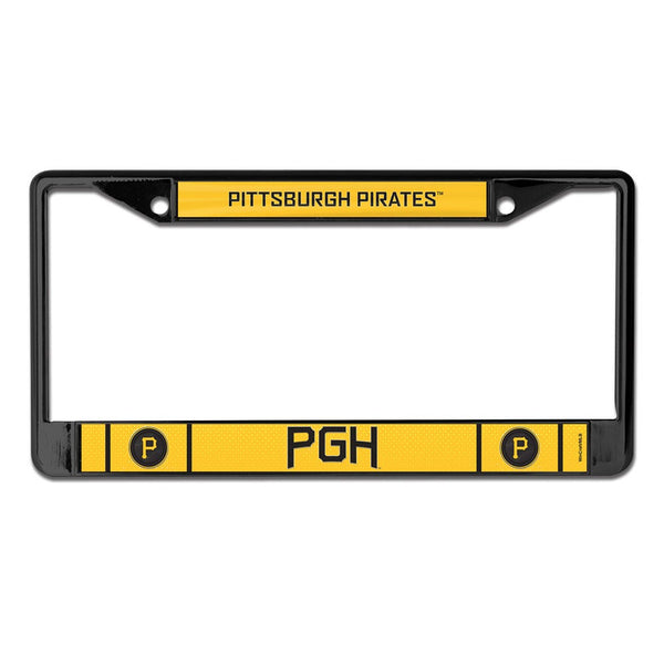 Pittsburgh Pirates / City Connect City Connect Lic Plt Frame S/L Printed