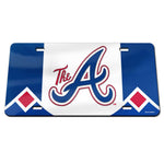 Atlanta Braves / City Connect City Connect Specialty Acrylic License Plate