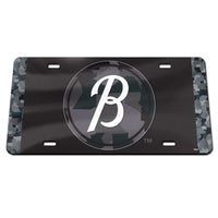 Baltimore Orioles / City Connect City Connect Specialty Acrylic License Plate