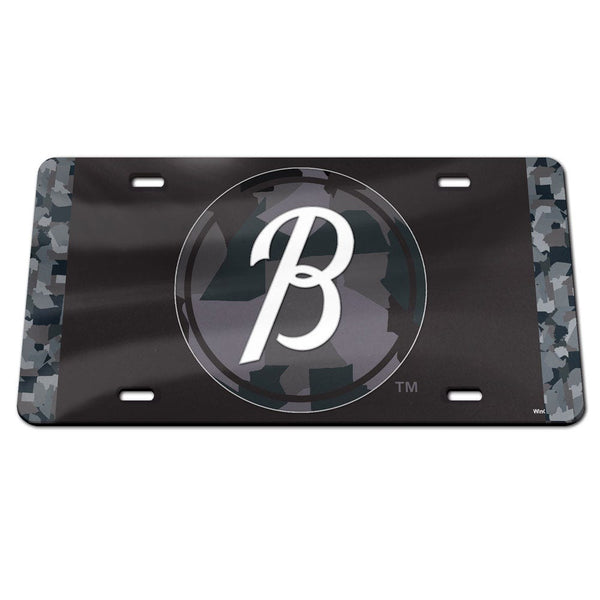 Baltimore Orioles / City Connect City Connect Specialty Acrylic License Plate
