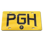 Pittsburgh Pirates / City Connect City Connect Specialty Acrylic License Plate