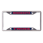 Minnesota Twins Lic Plt Frame S/S Printed