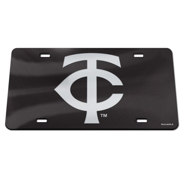 Minnesota Twins Specialty Acrylic License Plate