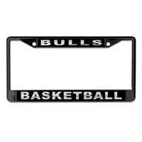 Chicago Bulls Lic Plt Frame S/L Printed