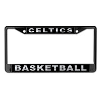 Boston Celtics Lic Plt Frame S/L Printed