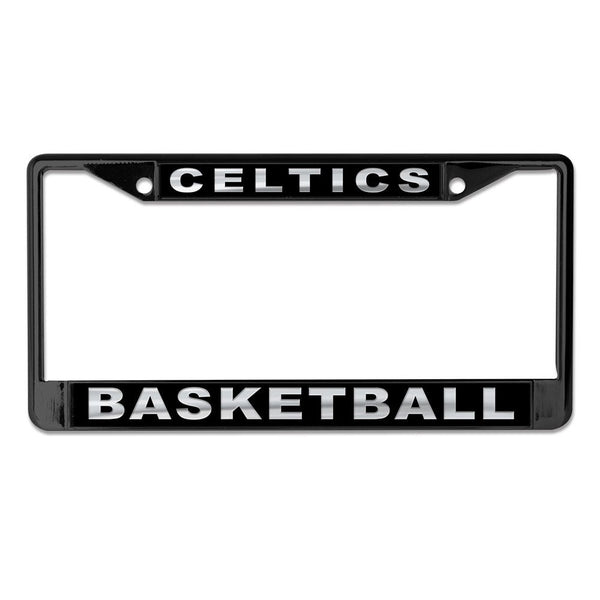 Boston Celtics Lic Plt Frame S/L Printed