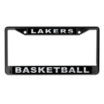 Los Angeles Lakers Lic Plt Frame S/L Printed