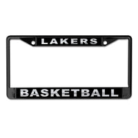 Los Angeles Lakers Lic Plt Frame S/L Printed