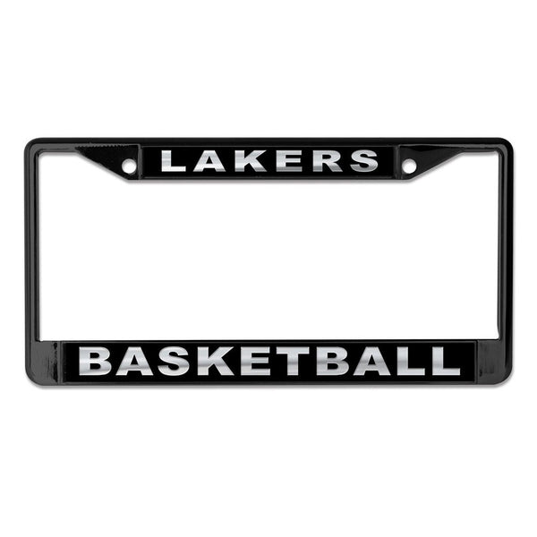 Los Angeles Lakers Lic Plt Frame S/L Printed