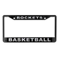 Houston Rockets Lic Plt Frame S/L Printed