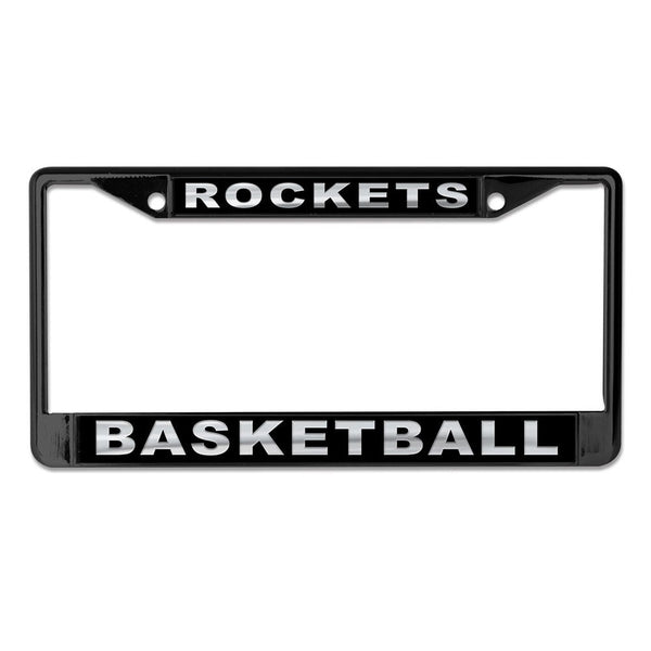 Houston Rockets Lic Plt Frame S/L Printed