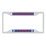 Philadelphia 76ers Lic Plt Frame S/S