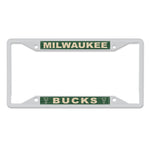Milwaukee Bucks Lic Plt Frame S/S