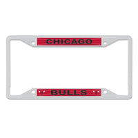 Chicago Bulls Lic Plt Frame S/S