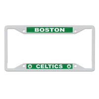 Boston Celtics Lic Plt Frame S/S