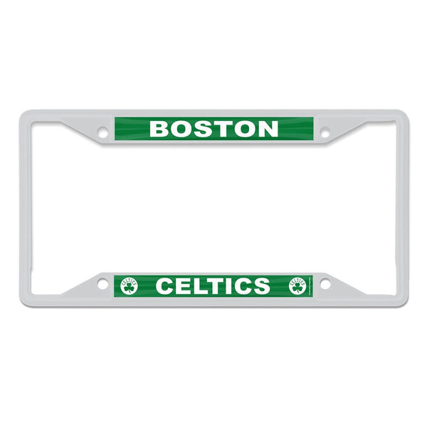 Boston Celtics Lic Plt Frame S/S