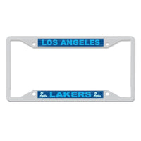 Los Angeles Lakers Lic Plt Frame S/S