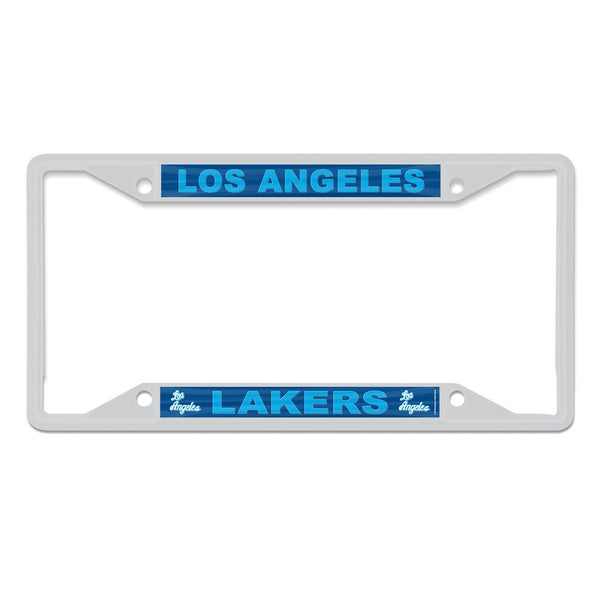 Los Angeles Lakers Lic Plt Frame S/S