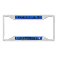 Dallas Mavericks Lic Plt Frame S/S