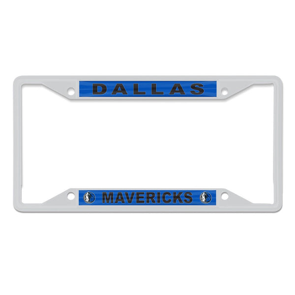 Dallas Mavericks Lic Plt Frame S/S