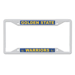 Golden State Warriors Lic Plt Frame S/S