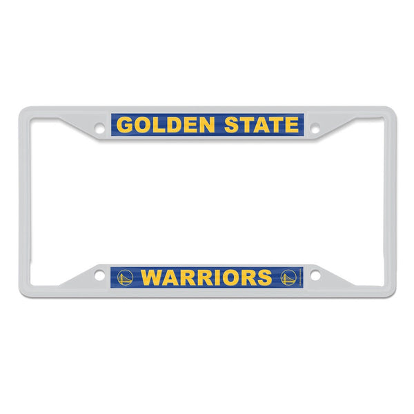 Golden State Warriors Lic Plt Frame S/S