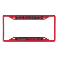 Toronto Raptors Lic Plt Frame S/S