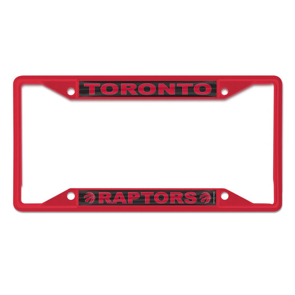 Toronto Raptors Lic Plt Frame S/S