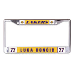 Los Angeles Lakers Lic Plt Frame S/L Printed Luka Doncic