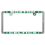Boston Celtics Metal Lic. Plate Frame Slim