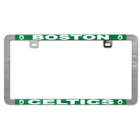 Boston Celtics Metal Lic. Plate Frame Slim