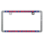 Detroit Pistons Metal Lic. Plate Frame Slim