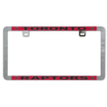 Toronto Raptors Metal Lic. Plate Frame Slim