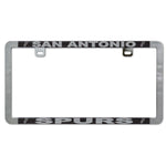 San Antonio Spurs Metal Lic. Plate Frame Slim